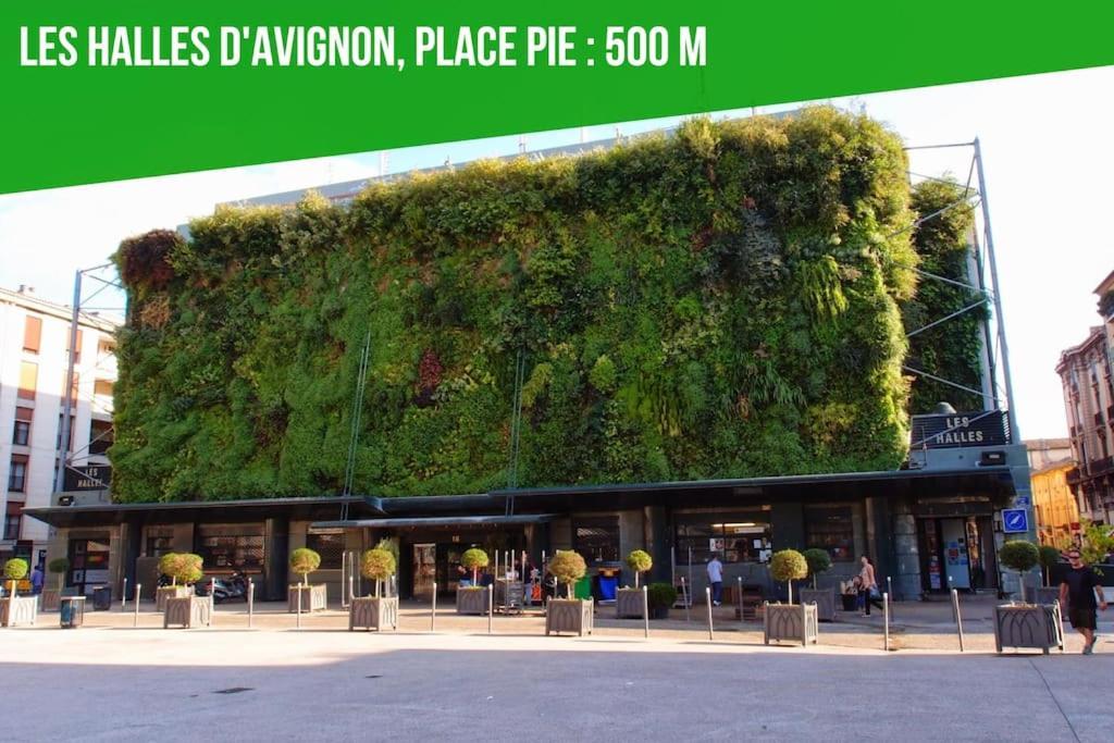Apartmán La Loge De L'Horloge - 1 Min Palais Des Papes - Ac Clim - Wifi - Hypercentre - Vue Sur Le Carrousel Avignon Exteriér fotografie